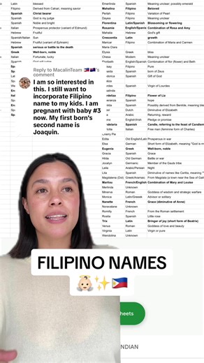 Filipino Names: Unique Baby Names for Boys and Girls