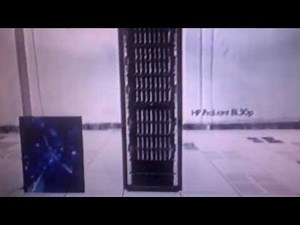 Intel Xeon Animation with HP Invent Logo 2005 Japanese