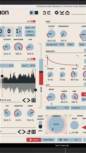 Unfiltered Audio Battalion - Audio Examples #musicproduction #musicproducer #proaudio #shorts #drums