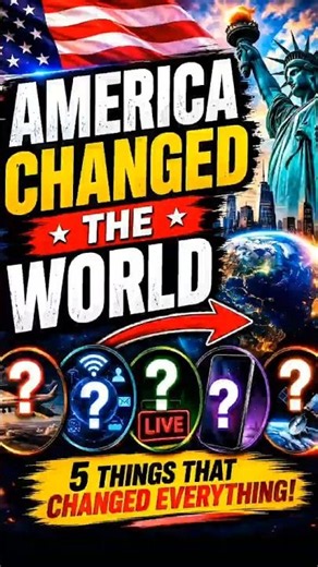 5 American Inventions That Changed The World Forever! 🇺🇸🤯
