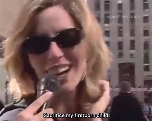 velvey | obsessed with this 2002 interview with nyc women revealing what they’d do for a birkin bag!! V. for more context, bluefly.com gave away... | Instagram