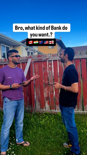 Bipin Singh on Instagram: "Who Else need these kinda bank🥹😂 Relatable,bank, travel #banker #canada #travel #traveltip #relatble #newdelhi #justforfun #réel #reelsindia"