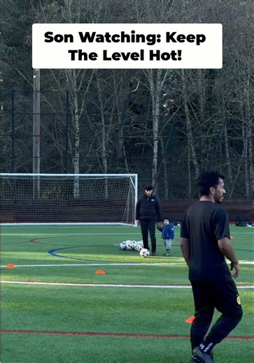 Intense Soccer Drills for Kids: A Father-Son Training Session