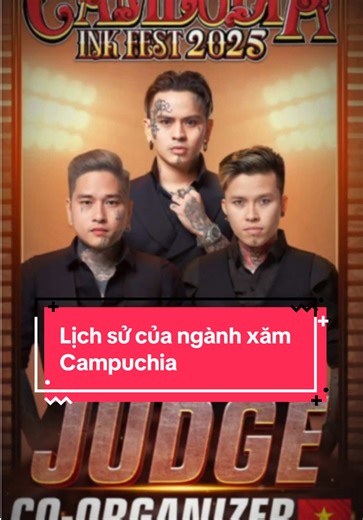 Hồi xưa qua Cam thì làm giàu.., còn bây giờ qua Cam làm liều!!! Tất cả đã sẵn sàng vào ngày mai cho sự kiện xăm hình được tổ chức lần đầu tiên ở Campuchia. Đây là sẽ lịch sử của ngành xăm Campuchia, rất vinh hạnh là nhà đồng tổ chức của cuộc thi này. #tattoo #cambodia🇰🇭 #cambodia #leduongthanh #thanhtattoola