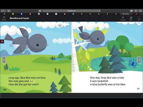 Read Aloud Blue Bird and Coyote 10 6