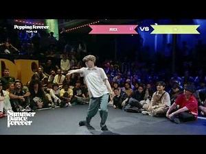 Jrock vs Jin TOP 12 Popping Forever | Summer Dance Forever 2025