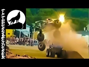 Monster Truck Stunt- "Michael Vaters Black Stallion Bloomsburg (2002)"