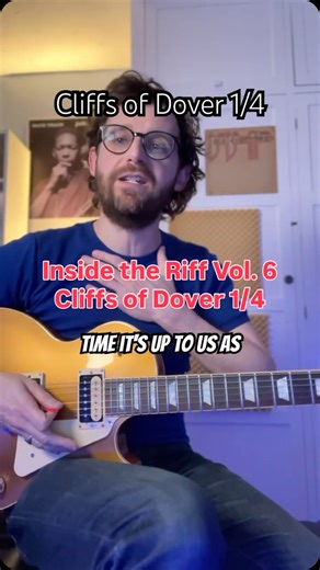 The Jam Station on Instagram: "Cliffs of Dover by Eric Johnson is one of the most celebrated guitar instrumentals ever released and quite frankly I could produce 20 of these videos and still have lots to say about it. It's melodic, technical yet tasteful, full of wonderful guitar tones delivering lots of sweet lines - both single note and chordal. It's an exhilarating listen and the sort of instrumental that can excite even non-guitar players! 🎸 In this 4 video mini-series I'm going to talk abo