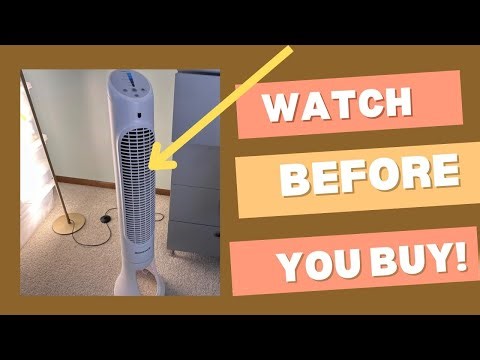 My honest review of Honeywell QuietSet Whole Room Oscillating Tower Fan