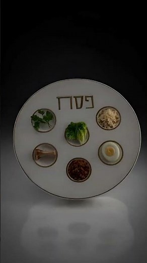 Beautiful Passover Seder Plates You’ll Love