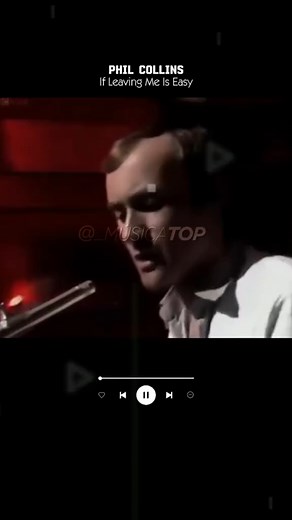 ▶ If Leaving Me Is Easy ▶️ Phil Collins #música #music #philcollins #80s #anos80 #lovesong #nostalgia #lovesongs #musicasantigas #musicatop #pop #fouryoupage
