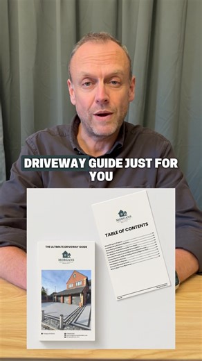 Are you thinking of renovating your driveway But don't know where to start? We have created the ultimate driveway guide What you will get in the guide: ✅Stunning design ideas to spark inspiration ✅Breakdowns on the processes involved ✅Guidance on planning and materials The goal of this guide is to help you out as much as possible If you want us to send it over click "Download" and we will text it over | Morgans Driveway & Landscape Specialists