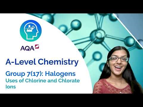 AQA A Level Chemistry: Uses of Chlorine and Chlorate Ions