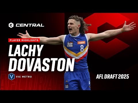 2025 AFL Draft: Lachy Dovaston Player Highlights