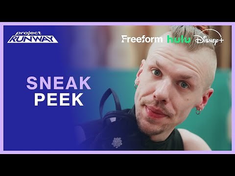 Project Runway Season 21, Episode 3 | Sneak Peek: Team Struggles | Freeform, Hulu, Disney+