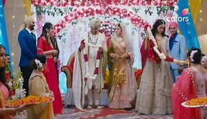 Jasmine calls off the wedding with Fateh. COLORS TV Udaariyaan Fan Club #Udaariyan #ColorsTv #tellychakkar | TellyChakkar