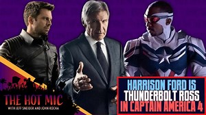 Harrison Ford is Thunderbolt Ross in Captain America 4, how will he fit in the MCU? - The Hot Mic