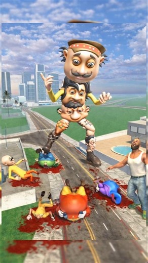 Franklin's Skateboard Training Turned Into a Nightmare!😱 - Indian bike driving 3d #shorts #gta#devil