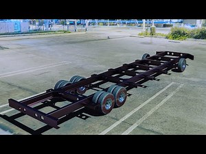 Solidworks : 3D Chassis Design in 7 minutes/ fastest and easiest way to design automotive chassis