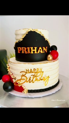 Mini Two Tier Cake Art for Every Celebration