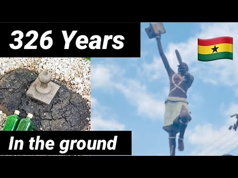 Ghana ‘s Ashanti Empire - History of the Okomfo Anokye Sword & Golden Stool | West Africa History