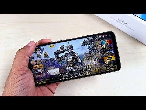 Redmi 10C Unboxing, Game Test and Quick Hands On