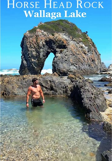Horse Head Rock 📍 The 500 Million Year Old Rock Formation #fyp #travel #explore #hiddengems #hike #australia #explorensw #horseheadrock #trend #trending #hiking #solohiking #adventure #australianbeaches #summer #travelaus #4wd #foryou #foryoupage @Australia @New South Wales @Sydney @secret.sydney