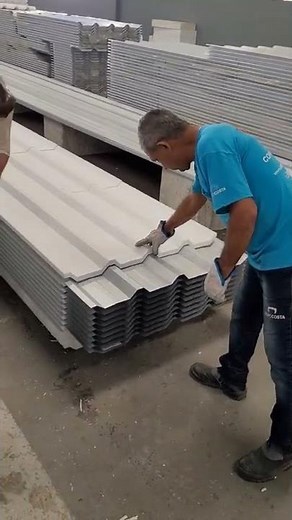 Isolamento termoacústico em EPS