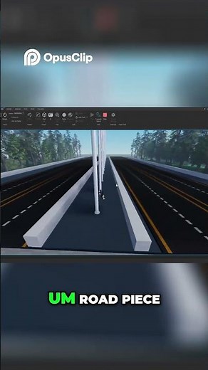 🏙️How to Create an Infinite Road Game in Roblox Studio | #shorts 🚗💨