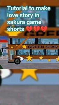 Tutorial to make love story short in sakura game. 💔💔 #sakuraschoolsimulator #sakura #viral #sss