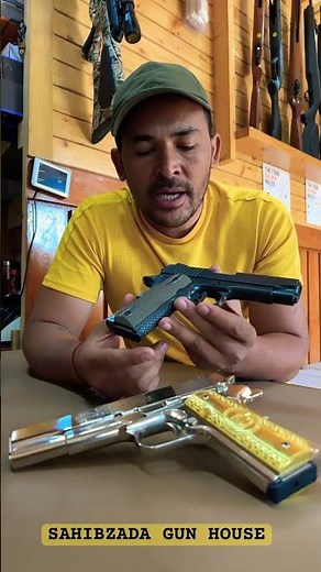 Commander .45 Pistol #1911 #colts #webley