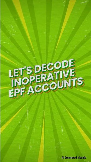 Retired Before 55? Know EPF Interest & Inoperative Account Rules