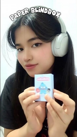 DIY Paper Blind Box Tutorial #craft