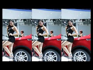 China GuangZhou Auto Show Girl 2019