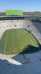 99K views · 912 reactions | Gameday prep! | Lambeau Field | Facebook