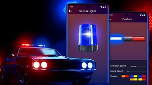 Download and run Loud Police Siren Police Light on PC & Mac (Emulator)
