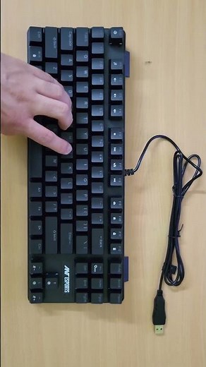Best Mechanical Keyboard Under ₹1000?! 🤯 Ant Esports Scorpion MK20