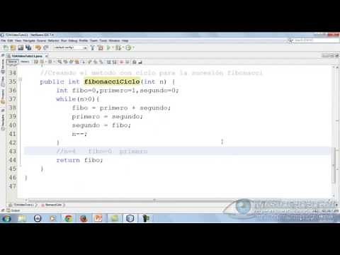 11 - Sucesión Fibonacci mediante Recursividad (EDDJava)