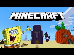 BIKINI BOTTOM IN MINECRAFT! Spongebob World Tour Part 1