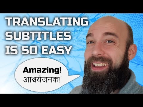 You Need This - Translating Subtitles is SO Easy