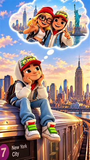 Jake Misses His Best Friend 💔 | Emotional Subway Surfers Story 😢