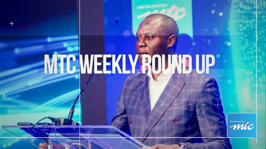 3.8K views · 12 reactions | Welcome to the very first episode of MTC Weekly Round Up, your one-stop highlight reel of everything happening at MTC. Stay tuned as we bring you the stories, updates, and moments that matter. #MTCWeeklyRoundUp #StayConnected” | MTC Namibia | Facebook