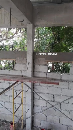 281K views · 3.2K reactions | Lintel beam is a horizontal structure element placed over openings like doors and windows to support the load from the wall above , preventing collapse by transfering that weight to the adjacent walls. #lintelbeam #littlebean #constructionstructure #construction #highlightseveryonefollowers @highlight | Calibre Siete | Facebook