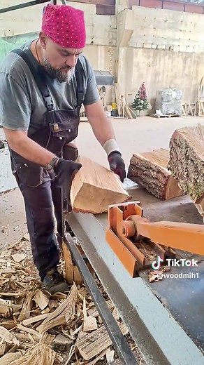Techniken zum Brennholzmachen und Holzspalten