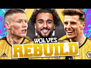 REBUILDING WOLVES!!! FIFA 21 Career Mode