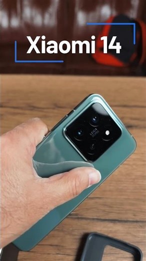 Xiaomi 14 unboxing