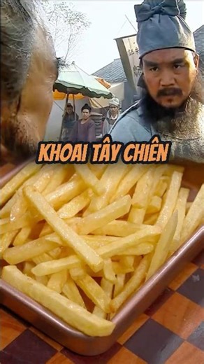 Làm khoai tây chiên giòn tan hơn ngoài hàng