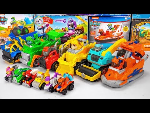 Paw Patrol Unboxing ASMR | Paw Patrol MEGA Fleet Unboxing 🚓 Pups, Vehicles, Air Patroller #pawpatrol