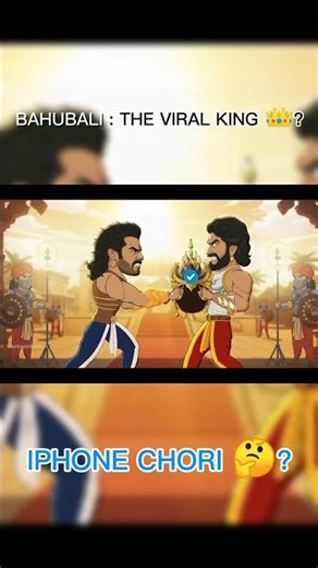 Baahubali: The Epic Viral War || Animated Film || Cartoon Smash