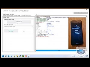 SamFirm v3.2 Xiaomi Pocophone M3 Bypass Mi Account Antirelock & Reset FRP